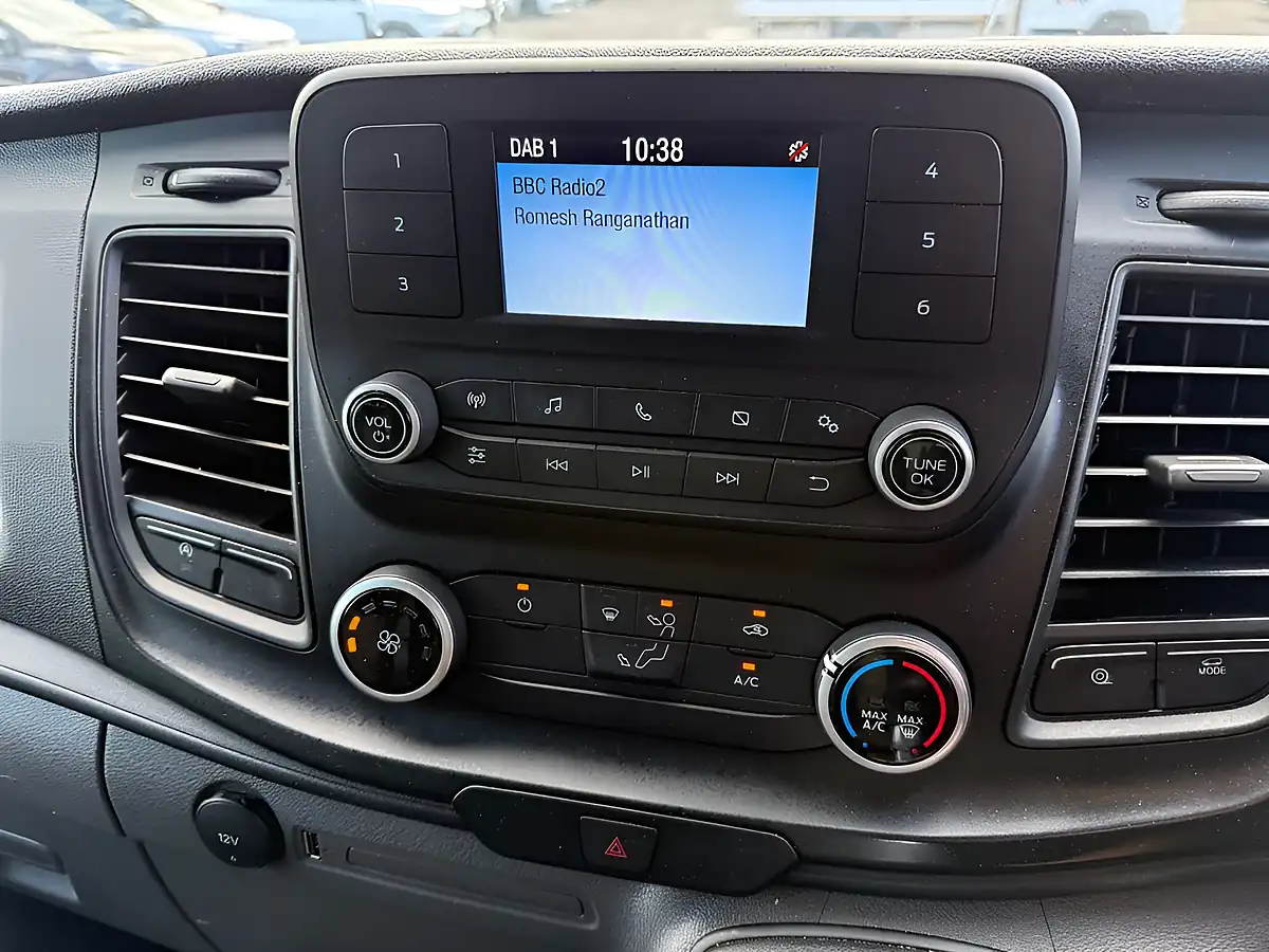 Used 2022 Ford Transit Leader White - Interior and Exterior details 10
