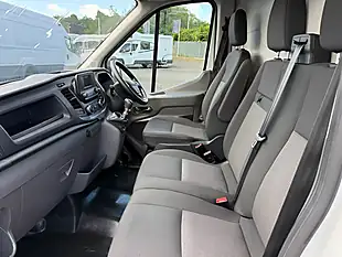 Used 2022 Ford Transit Leader White - Interior and Exterior details 11
