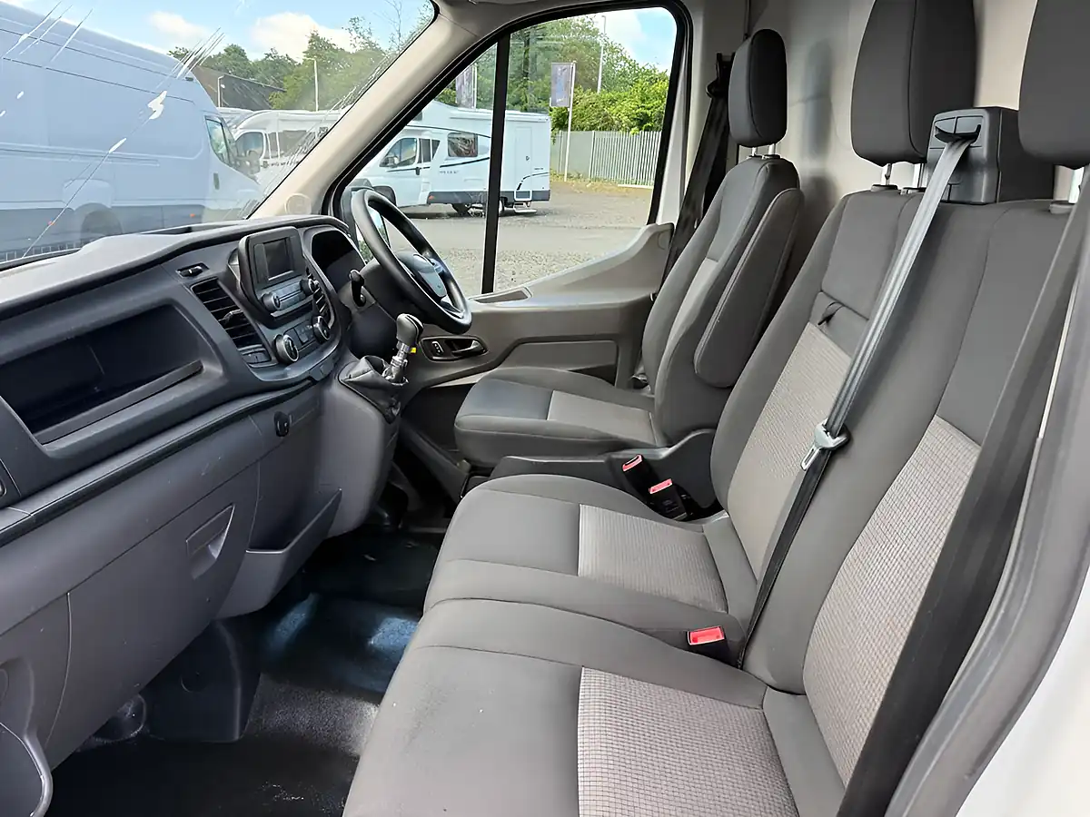 Used 2022 Ford Transit Leader White - Interior and Exterior details 11
