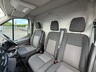Used 2022 Ford Transit Leader White - Interior and Exterior details 12