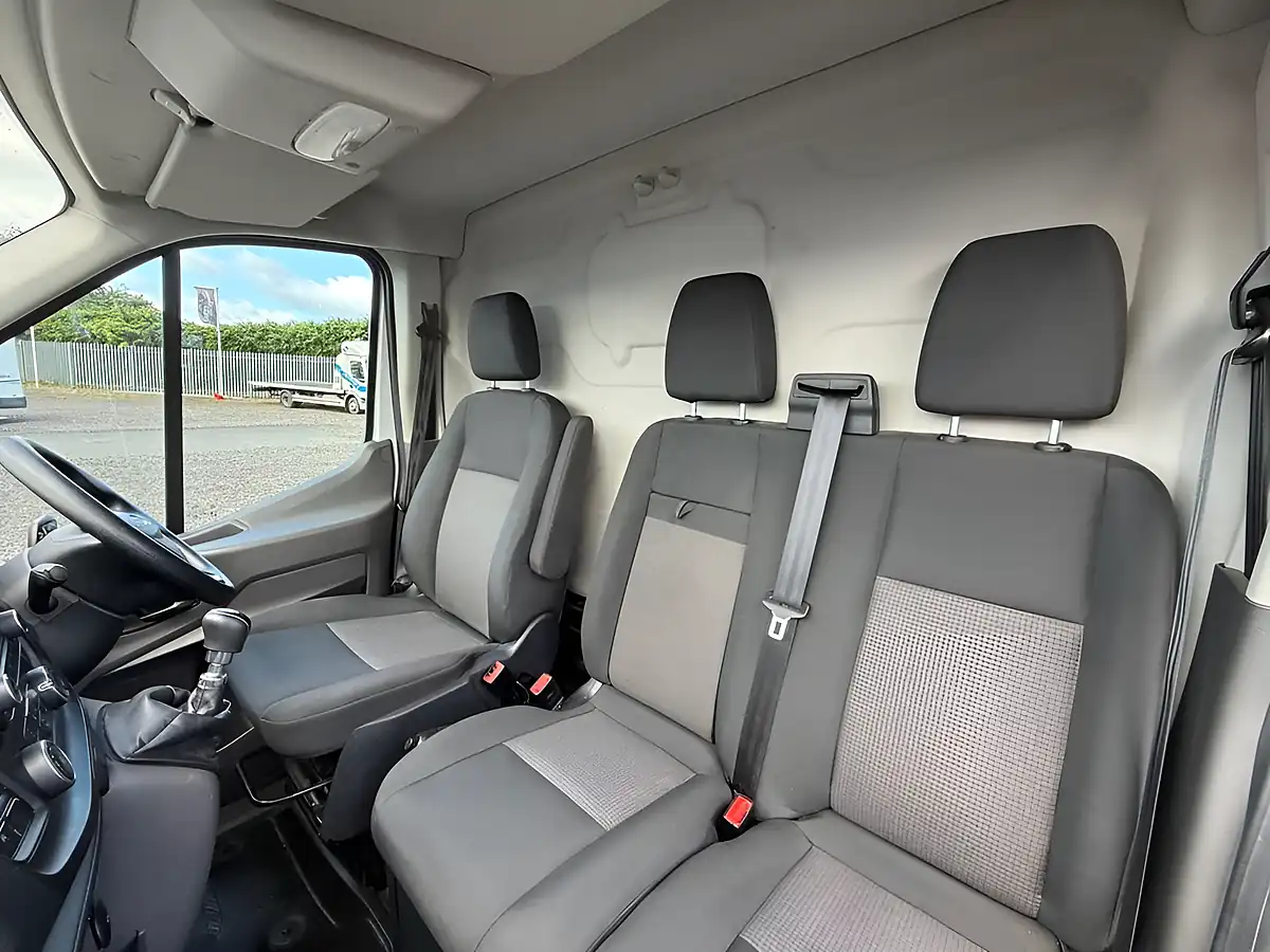 Used 2022 Ford Transit Leader White - Interior and Exterior details 12