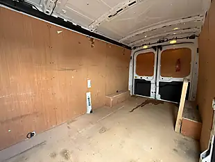 Used 2022 Ford Transit Leader White - Interior and Exterior details 13