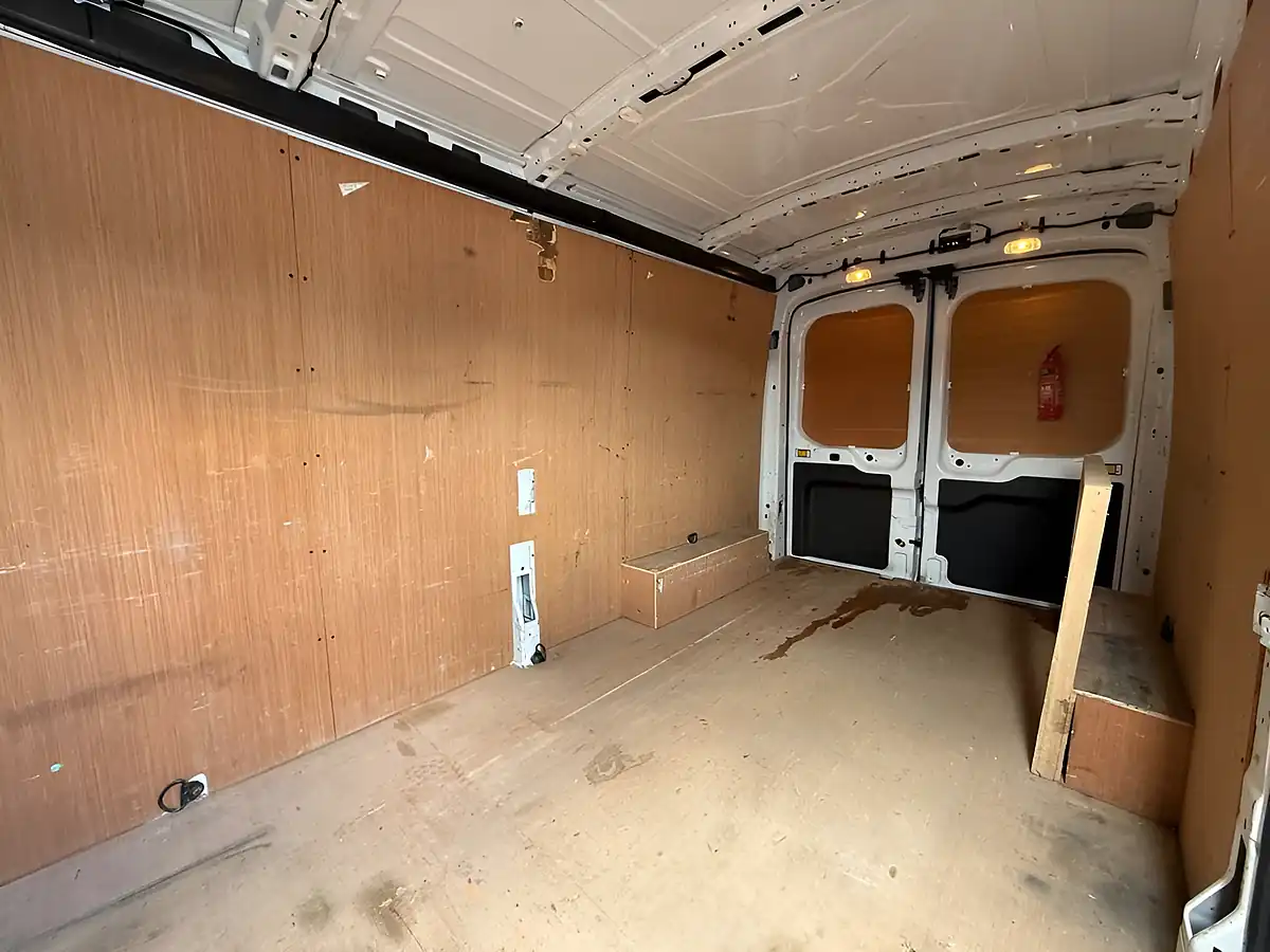 Used 2022 Ford Transit Leader White - Interior and Exterior details 13
