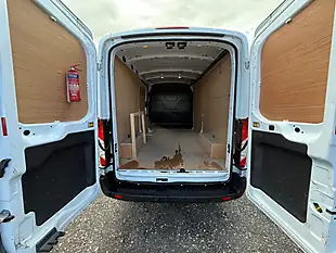 Used 2022 Ford Transit Leader White - Interior and Exterior details 14
