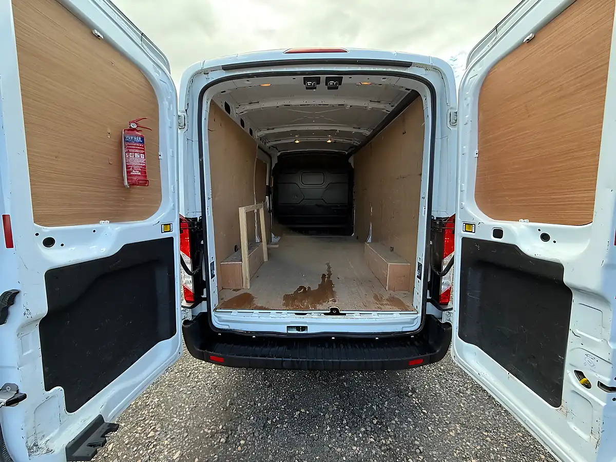Used 2022 Ford Transit Leader White - Interior and Exterior details 14