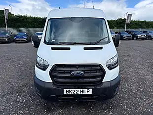 Used 2022 Ford Transit Leader White - Interior and Exterior details 2