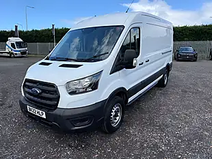 Used 2022 Ford Transit Leader White - Interior and Exterior details 3