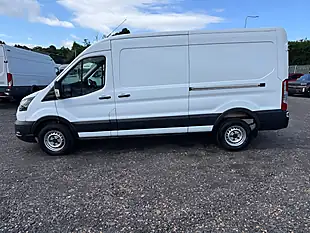 Used 2022 Ford Transit Leader White - Interior and Exterior details 4