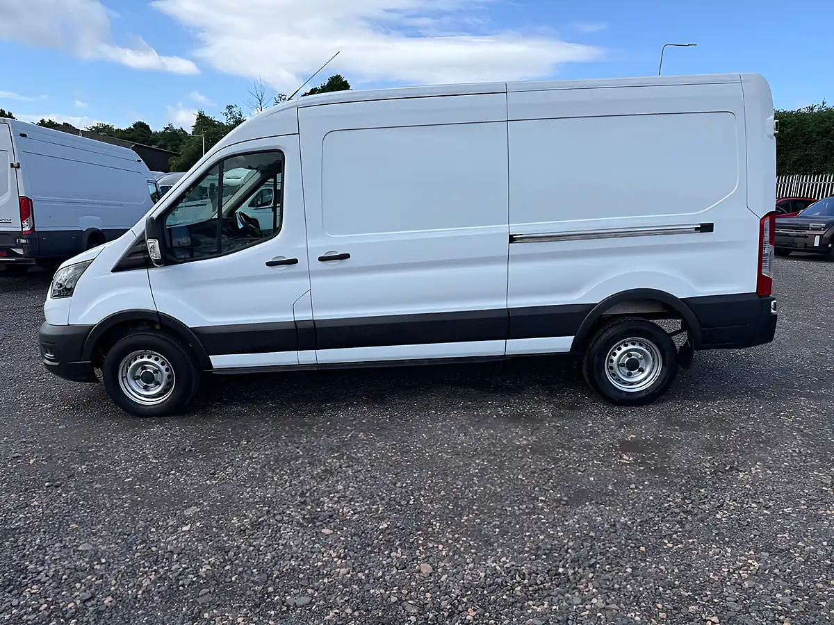 Used 2022 Ford Transit Leader White - Interior and Exterior details 4