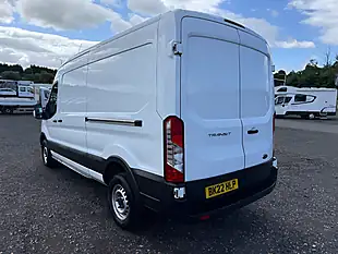 Used 2022 Ford Transit Leader White - Interior and Exterior details 5