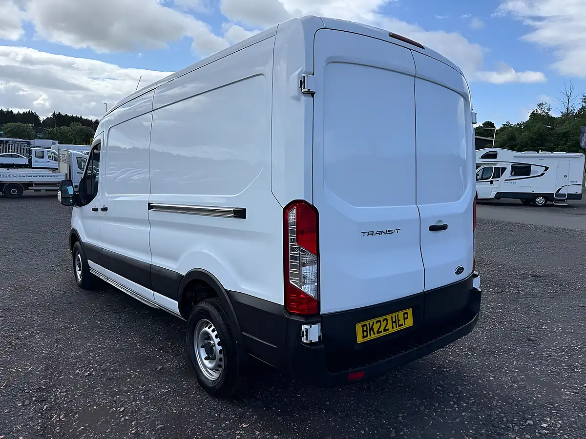 Used 2022 Ford Transit Leader White - Interior and Exterior details 5