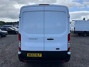 Used 2022 Ford Transit Leader White - Interior and Exterior details 6