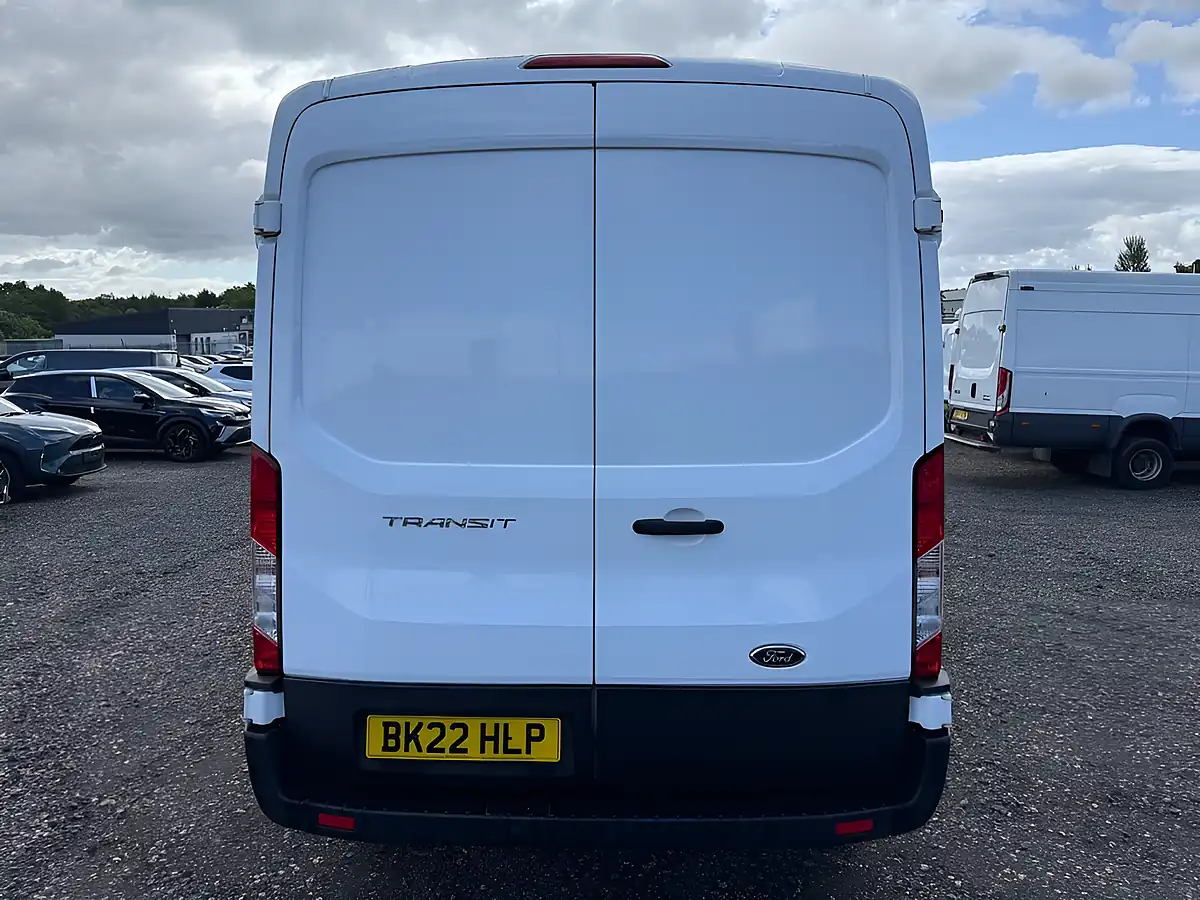 Used 2022 Ford Transit Leader White - Interior and Exterior details 6