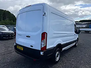 Used 2022 Ford Transit Leader White - Interior and Exterior details 7