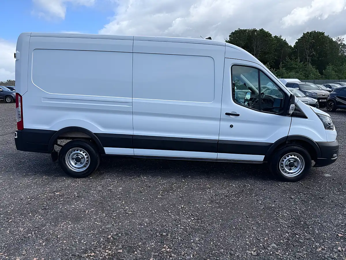 Used 2022 Ford Transit Leader White - Interior and Exterior details 8