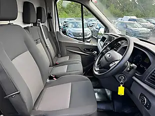 Used 2022 Ford Transit Leader White - Interior and Exterior details 9