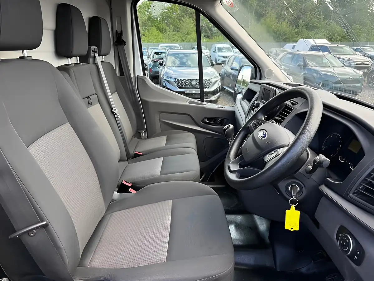 Used 2022 Ford Transit Leader White - Interior and Exterior details 9