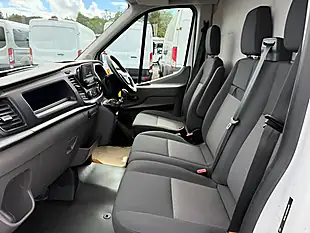 Used 2022 Ford Transit Leader White - Interior and Exterior details 11