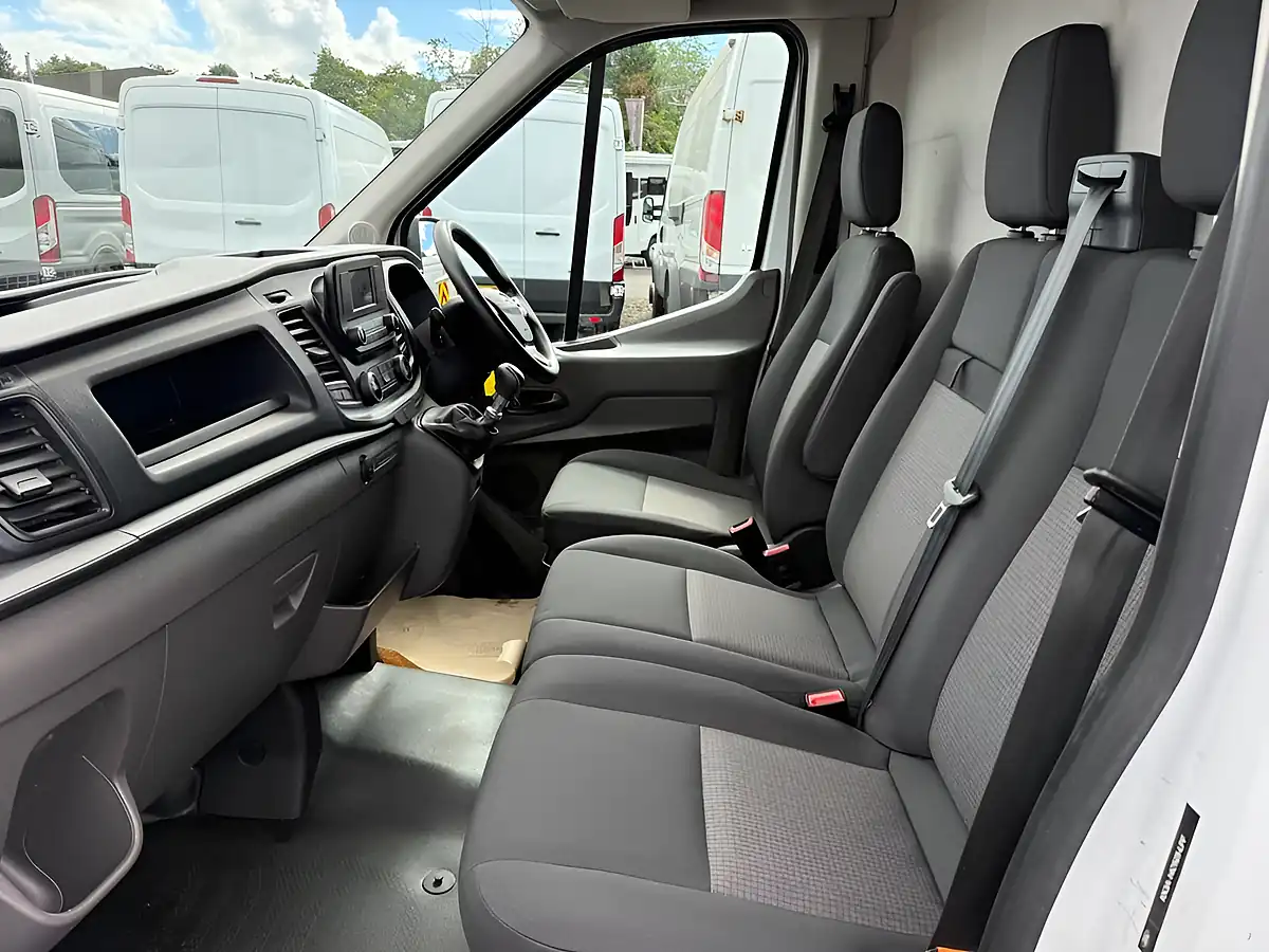 Used 2022 Ford Transit Leader White - Interior and Exterior details 11