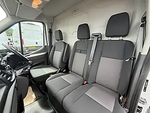 Used 2022 Ford Transit Leader White - Interior and Exterior details 12