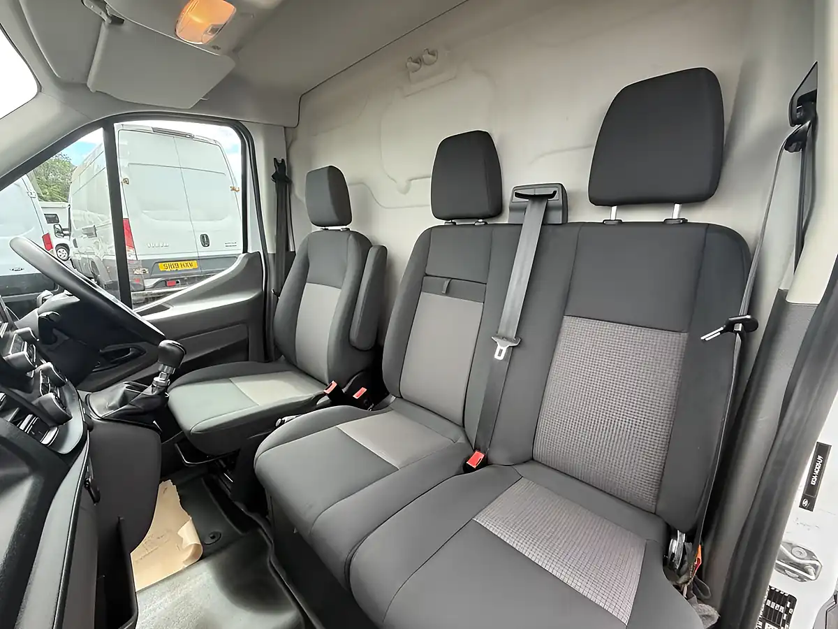 Used 2022 Ford Transit Leader White - Interior and Exterior details 12