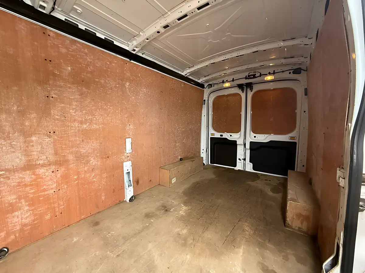 Used 2022 Ford Transit Leader White - Interior and Exterior details 13