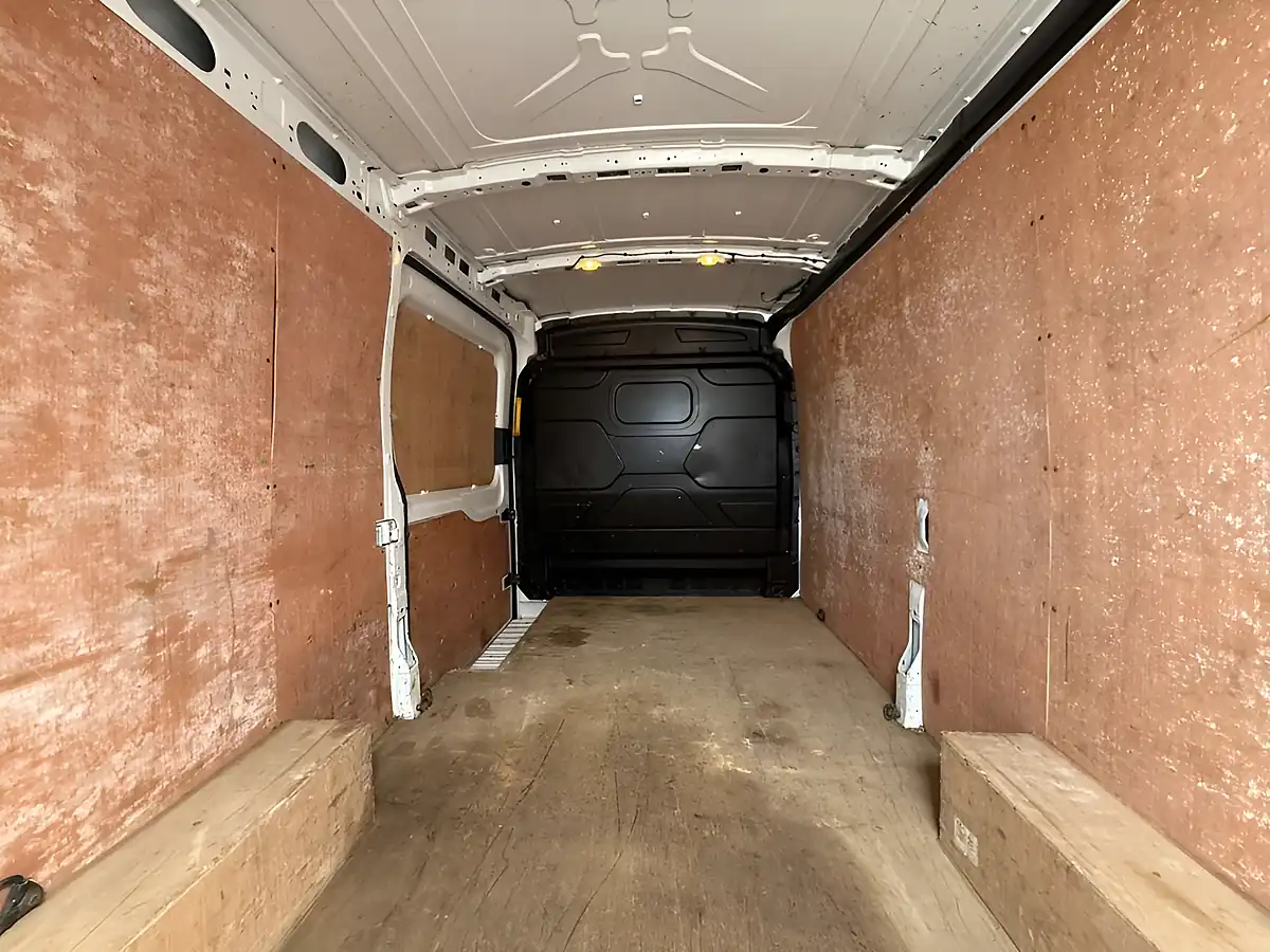Used 2022 Ford Transit Leader White - Interior and Exterior details 14