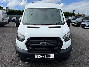 Used 2022 Ford Transit Leader White - Interior and Exterior details 2