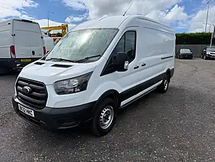 Used 2022 Ford Transit Leader White - Interior and Exterior details 3