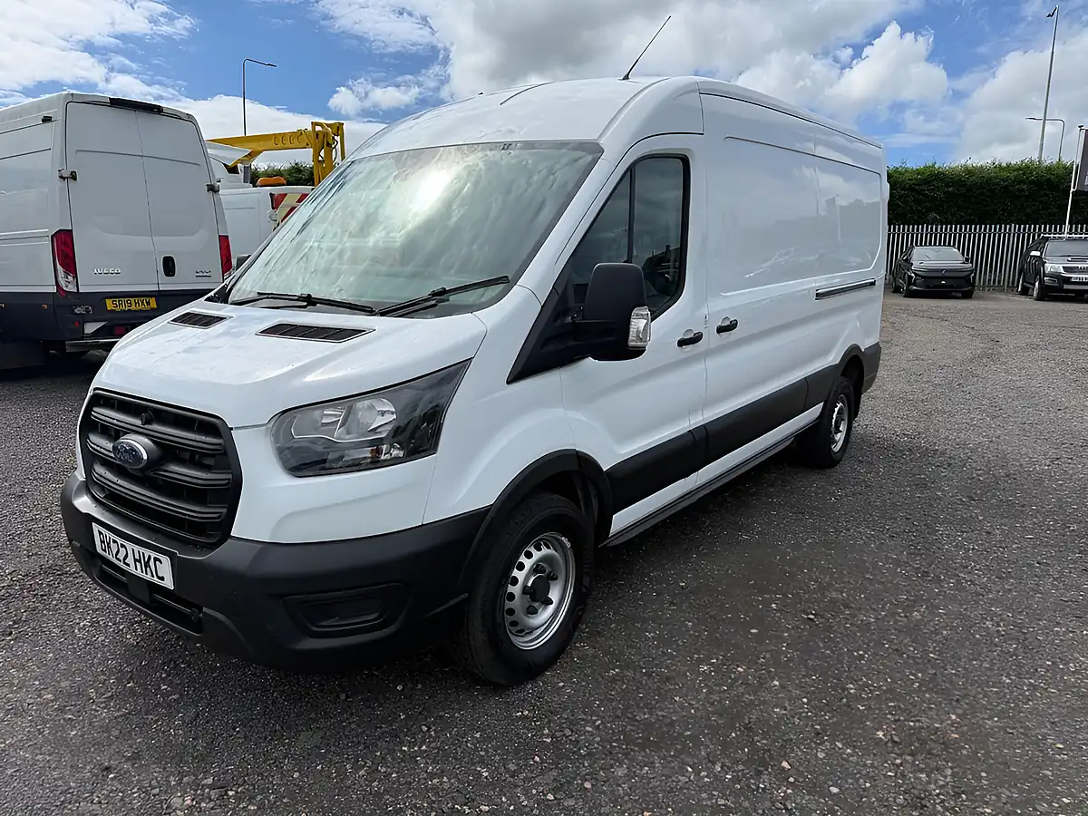 Used 2022 Ford Transit Leader White - Interior and Exterior details 3