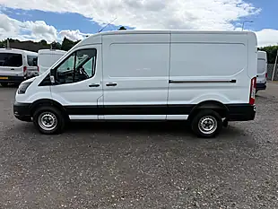 Used 2022 Ford Transit Leader White - Interior and Exterior details 4