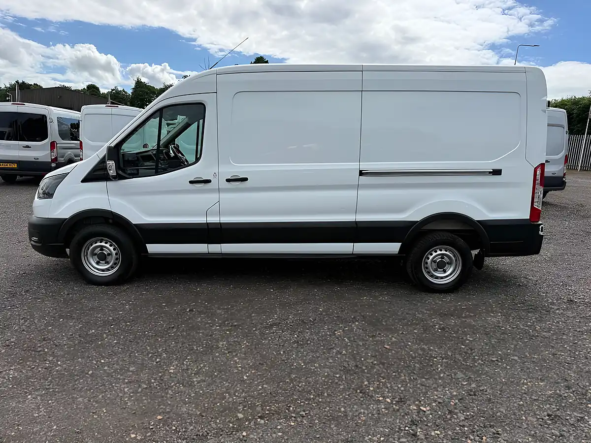 Used 2022 Ford Transit Leader White - Interior and Exterior details 4
