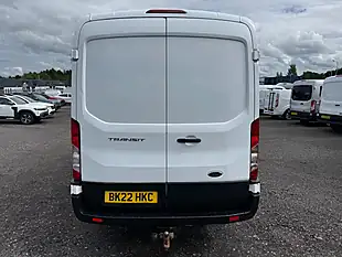 Used 2022 Ford Transit Leader White - Interior and Exterior details 6