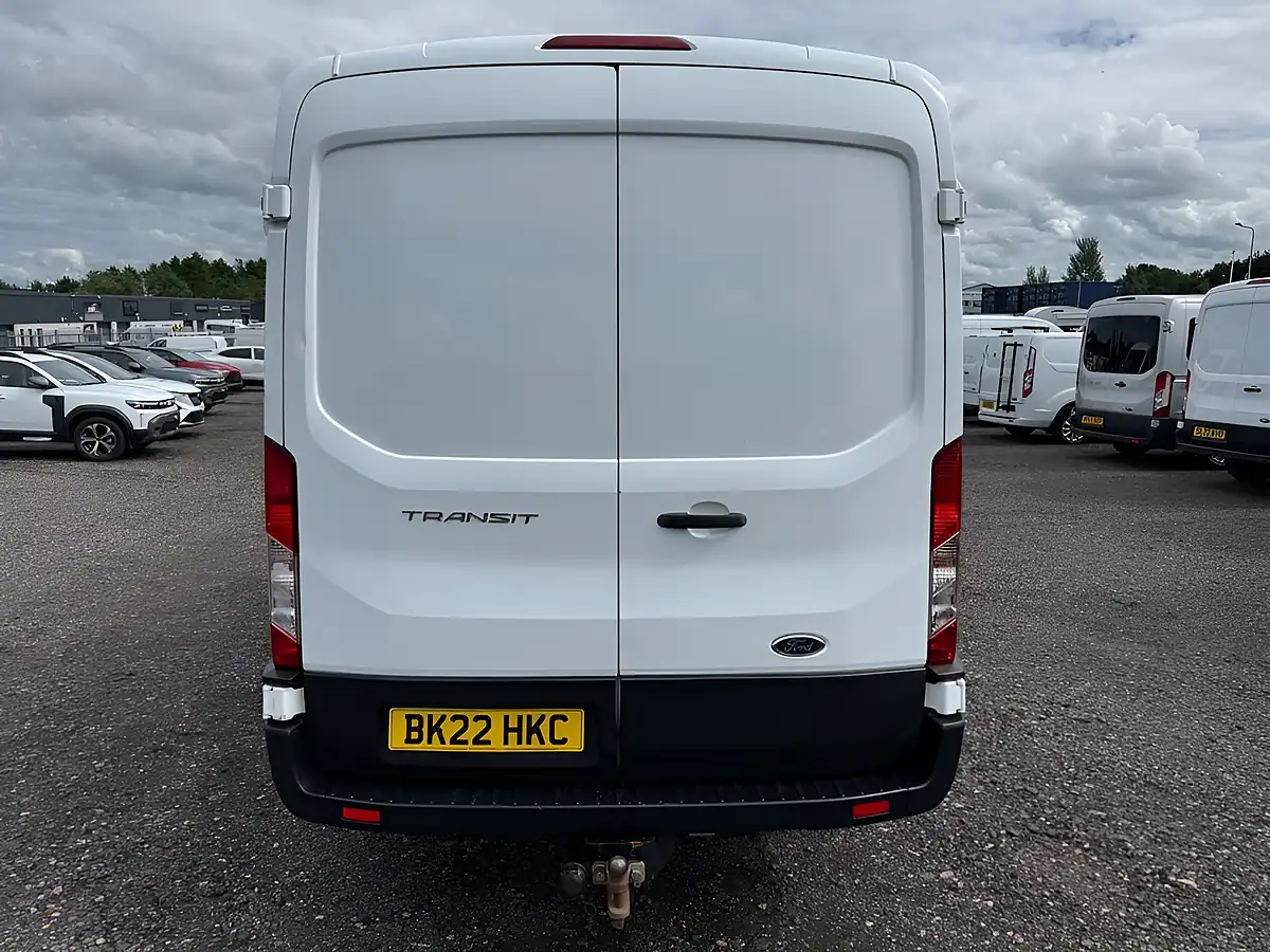 Used 2022 Ford Transit Leader White - Interior and Exterior details 6