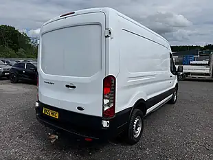 Used 2022 Ford Transit Leader White - Interior and Exterior details 7