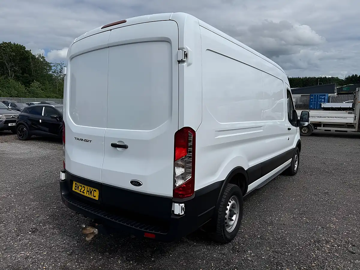 Used 2022 Ford Transit Leader White - Interior and Exterior details 7