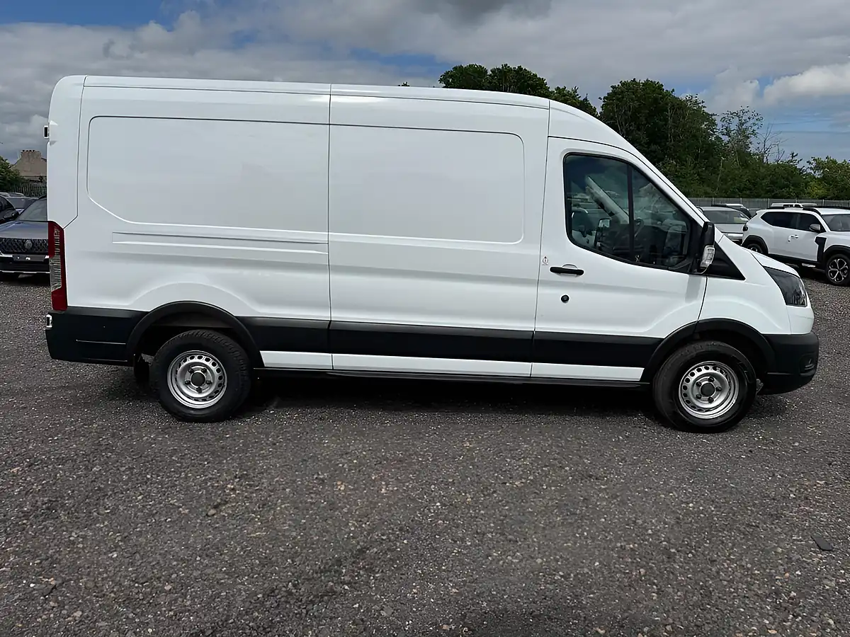 Used 2022 Ford Transit Leader White - Interior and Exterior details 8