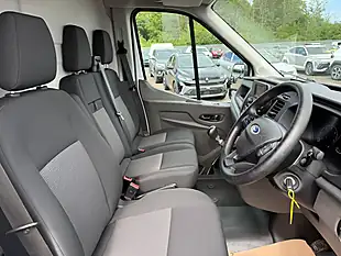Used 2022 Ford Transit Leader White - Interior and Exterior details 9