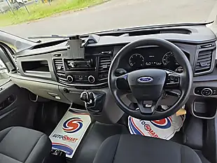 Used 2022 Ford Transit Leader White - Interior and Exterior details 10