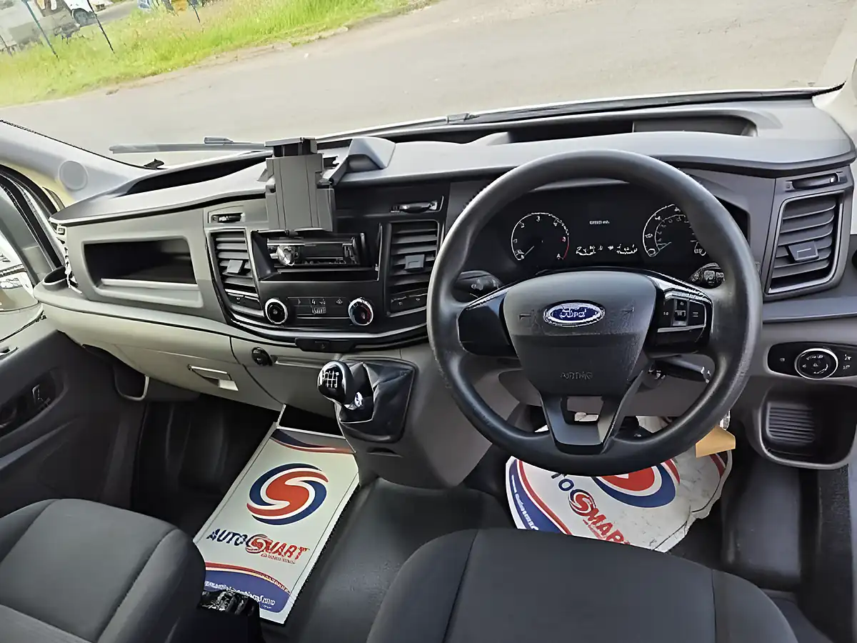 Used 2022 Ford Transit Leader White - Interior and Exterior details 10