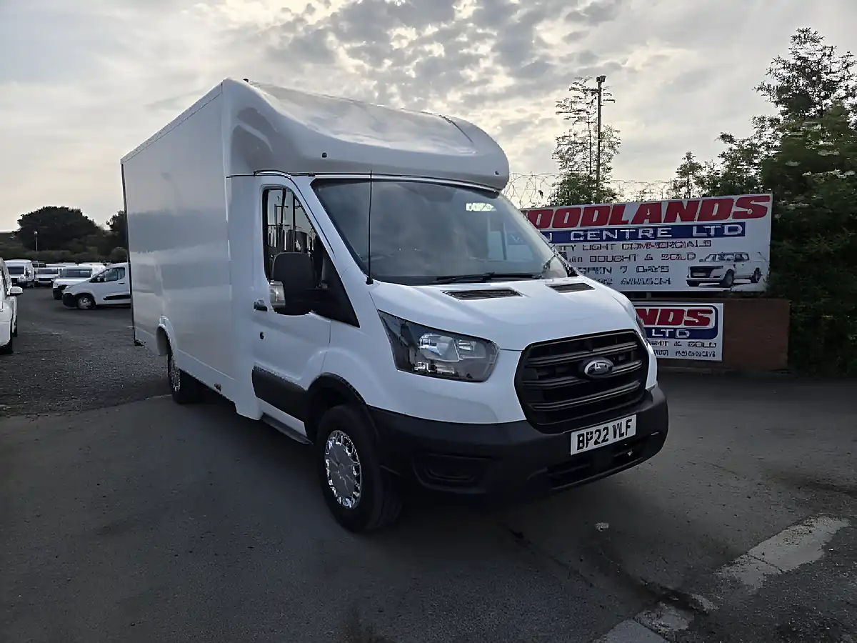 Used 2022 Ford Transit Leader White - Interior and Exterior details 2
