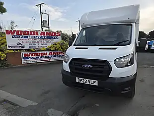 Used 2022 Ford Transit Leader White - Interior and Exterior details 3