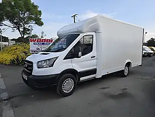 Used 2022 Ford Transit Leader White - Interior and Exterior details 4