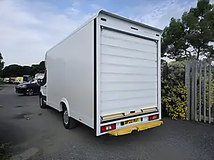 Used 2022 Ford Transit Leader White - Interior and Exterior details 5