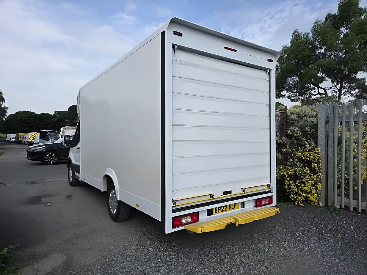 Used 2022 Ford Transit Leader White - Interior and Exterior details 5