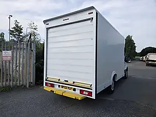 Used 2022 Ford Transit Leader White - Interior and Exterior details 6