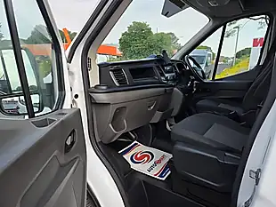 Used 2022 Ford Transit Leader White - Interior and Exterior details 8