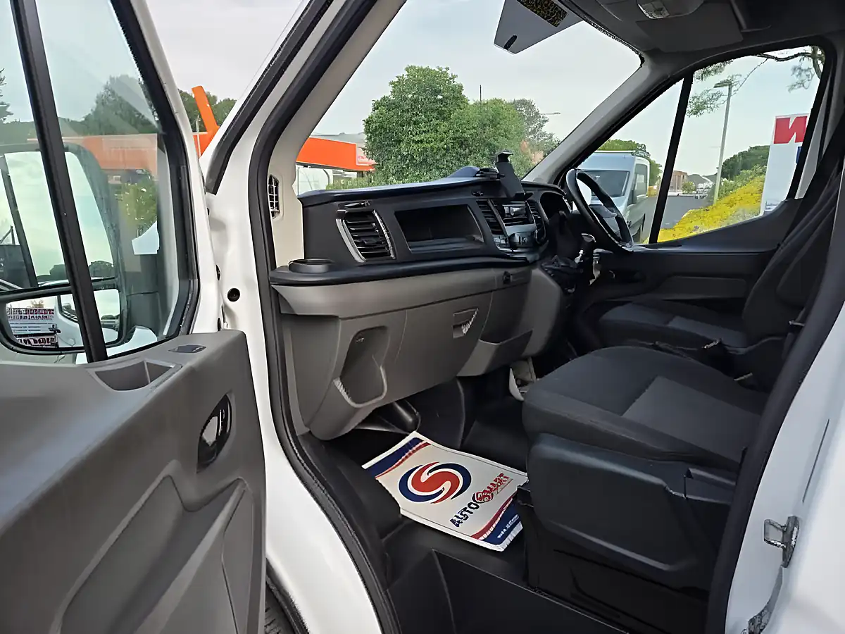 Used 2022 Ford Transit Leader White - Interior and Exterior details 8