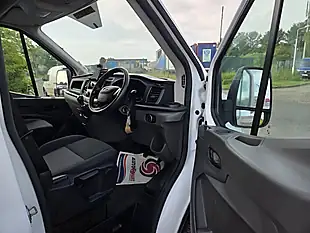 Used 2022 Ford Transit Leader White - Interior and Exterior details 9
