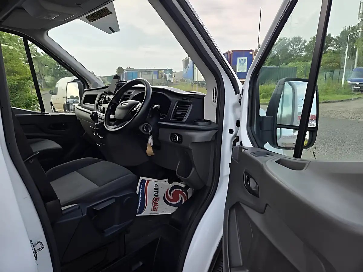 Used 2022 Ford Transit Leader White - Interior and Exterior details 9